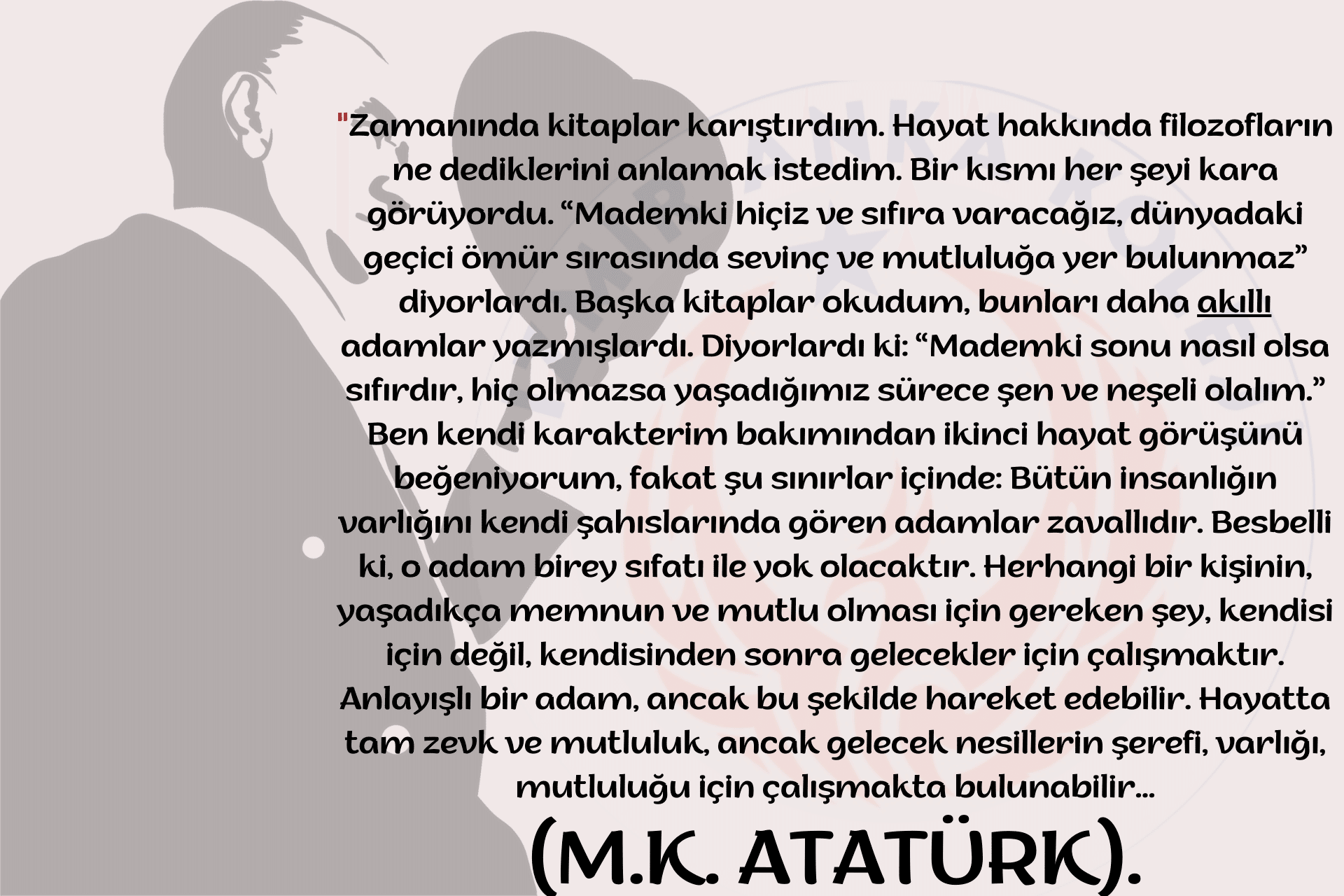Eğitim Felsefemiz